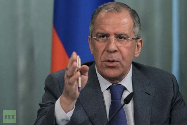 Russia FM Voices Concerns over U.S. Attempt to Arm Syrian Rebels 